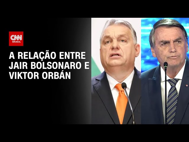 A relação entre Jair Bolsonaro e Viktor Orbán | LIVE CNN