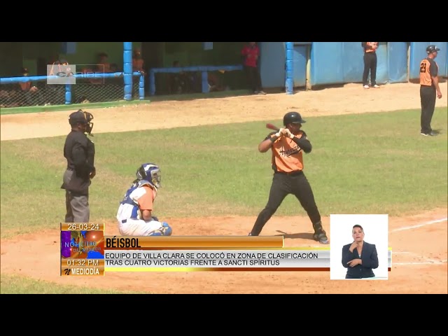 Panorama Deportivo al Mediodía en Cuba: 26/03/2024