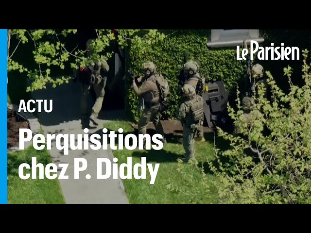 P. Diddy accusé de viol : la police perquisitionne des propriétés du rappeur