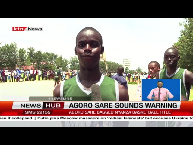 ⁣Future NBA Stars: Nyanza Basketball Champions Agoro Sare High School Issue Warning to Opponents