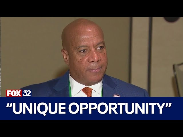 Interview with Bears President, CEO Kevin Warren at NFL Owners Meetings