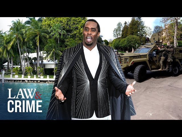 P. Diddy's Homes Raided by FBI — Everything We Know