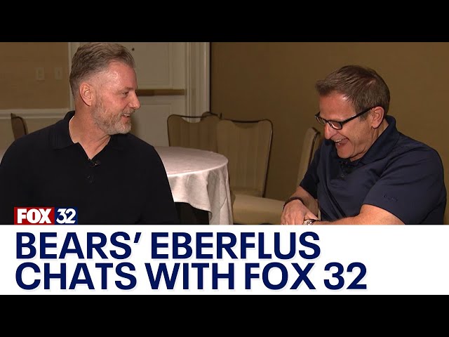 FOX 32's Lou Canellis sits down with Bears coach Matt Eberflus