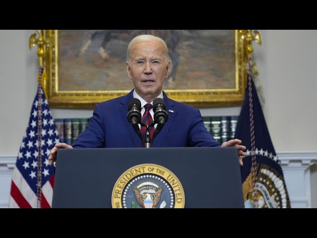 Biden on Baltimore bridge collapse: "It's just terrible"