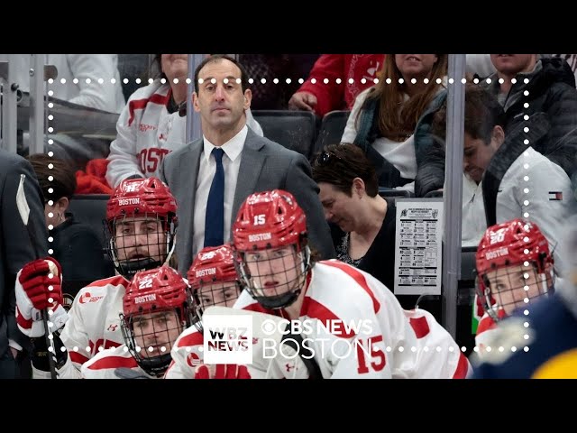 Boston University head coach Jay Pandolfo on Terriers travel schedule for NCAA Tournament