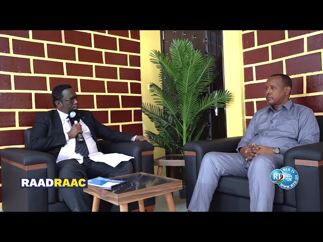 Raad-Raac : Interview du Directeur du Diwan des biens wagfs Mr Elmi Nour |  26/03/2024