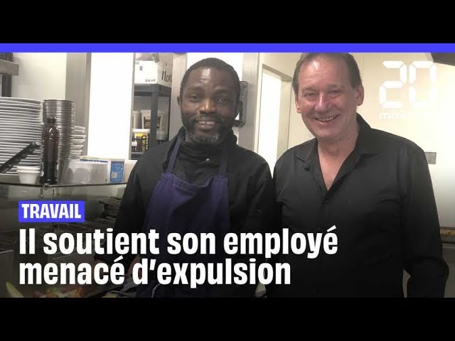 ⁣« Sa place est ici, il mérite de rester en France »… Patron d’une brasserie, il soutient son employé