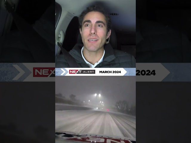 Be Prepared for What's NEXT | March 2024 Winter Storm #shorts