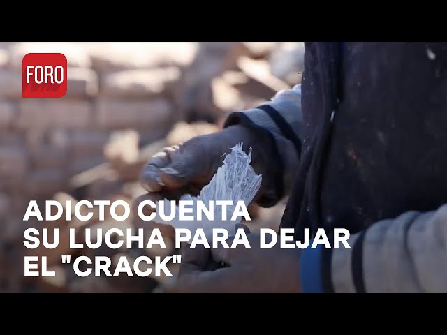 Daños permanentes que deja la adicción al Crack - Las Noticias