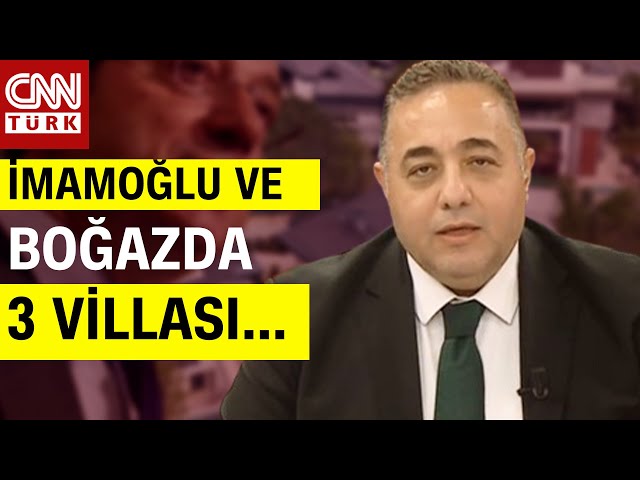 İmamoğlu Boğaz'da 3 Villayı Sakladı Mı? Zafer Şahin: "Yavaş Buna Ne Der, Merak Ediyorum&qu