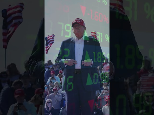 Trump's Truth Social goes public, 'DJT' on NASDAQ #Shorts