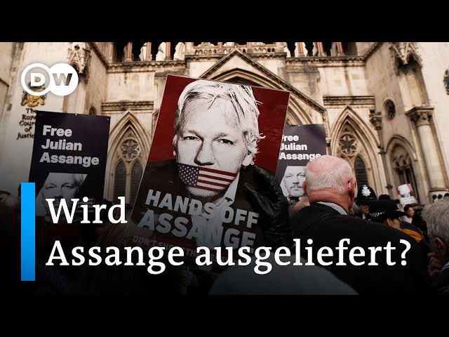 Tauziehen um Assange | DW Nachrichten