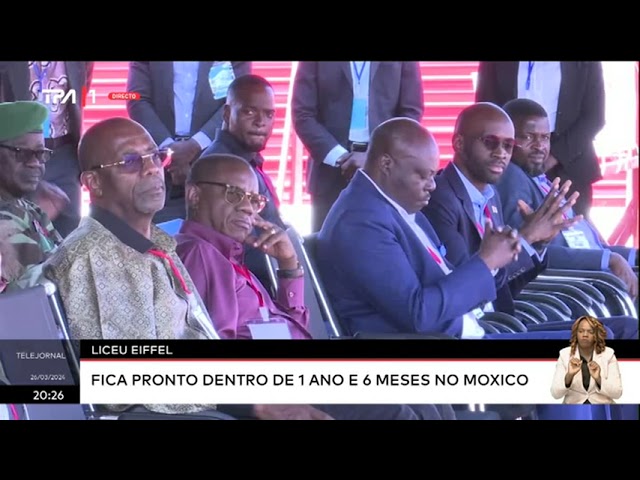 Liceu Eiffel - Moxico terá uma representação