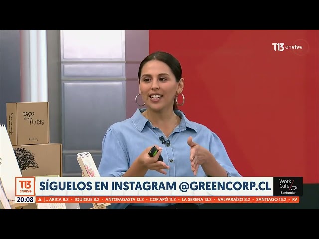 ⁣Cadena de Emprendedores: La papelería sustentable de Green Corp