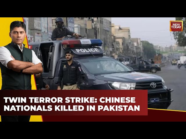 Chinese Nationals Killed in Pakistan Convoy Attack: Twin Terror Strike Rocks Khyber Pakhtunkhwa and