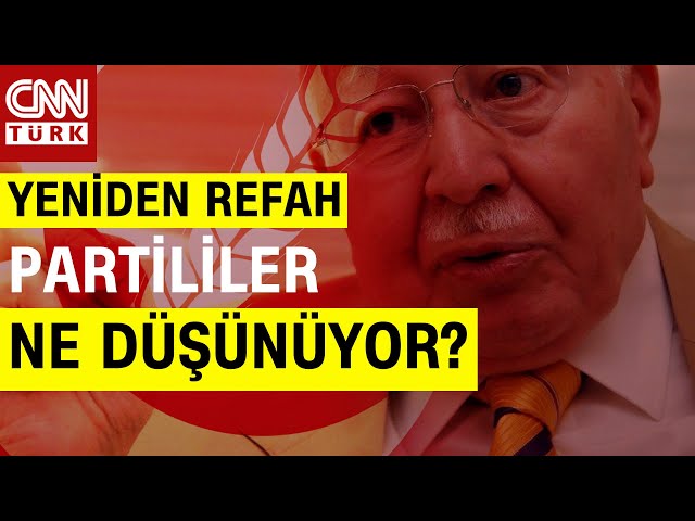 Y. Refah Da AK Parti De "Necmettin Erbakan Yaşasaydı Bizi Desteklerdi" Diyor! Konuklar Değ