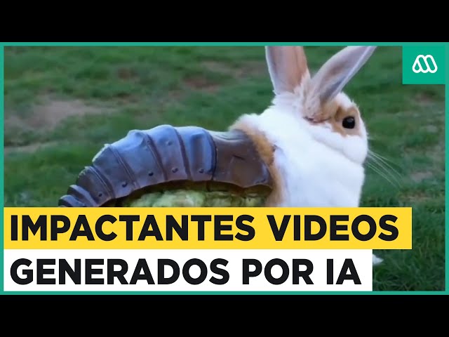 Impactantes videos hechos con IA: Cortometrajes y animales generados con Inteligencia Artificial