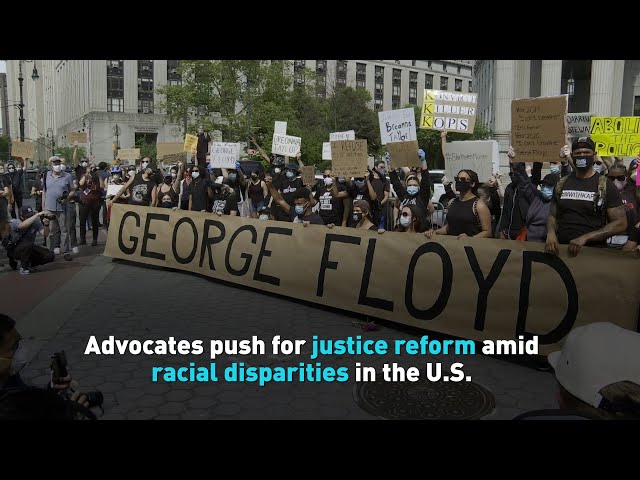 Advocates push for justice reform amid racial disparities in the U.S.