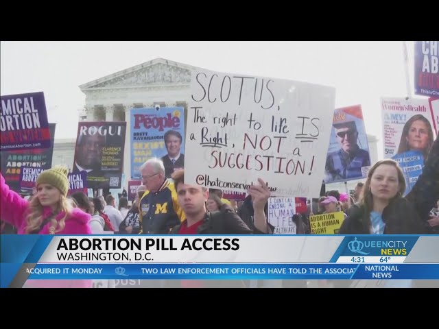 Supreme Court hears abortion pill arguments