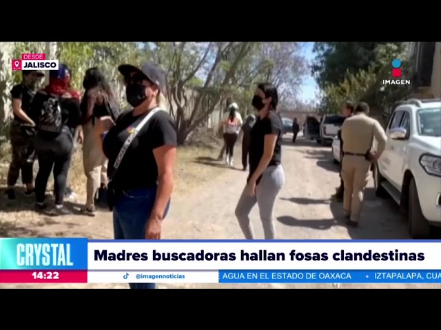 Encuentran crematorios y fosas clandestinas en Jalisco