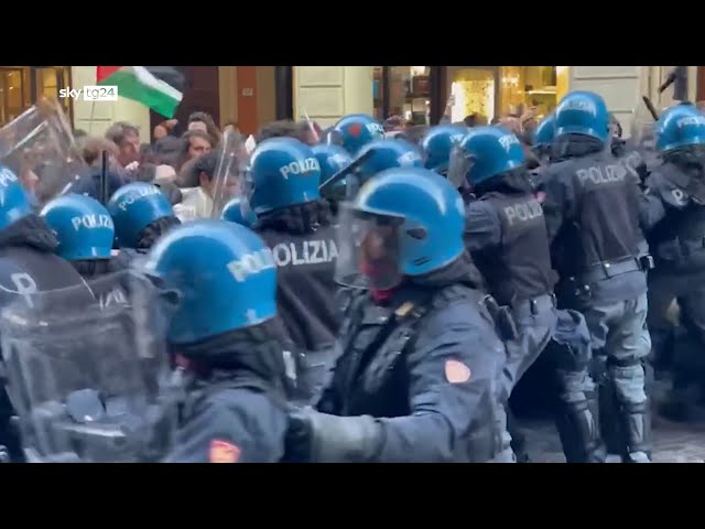 ⁣Proteste Università,ministra Bernini incontrerà capo Polizia