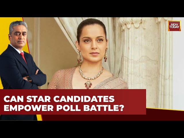 Congress-BJP Clash Over A Controversial Post On Kangana| Can Star Candidates Empower Poll Battle?