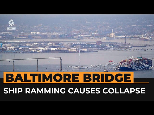 Baltimore bridge collapse | Al Jazeera Newsfeed