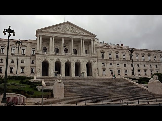 El Parlamento de Portugal inicia su nueva legislatura con predominio de diputados de derechas