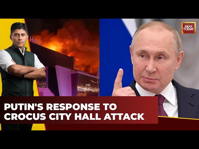 Putin's Stern Warning Post Crocus City Hall Attack: Terrorists and Instigators Face Repercussio