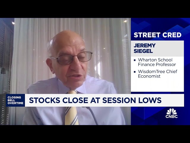 This bull market is not over, says Wharton's Jeremy Siegel