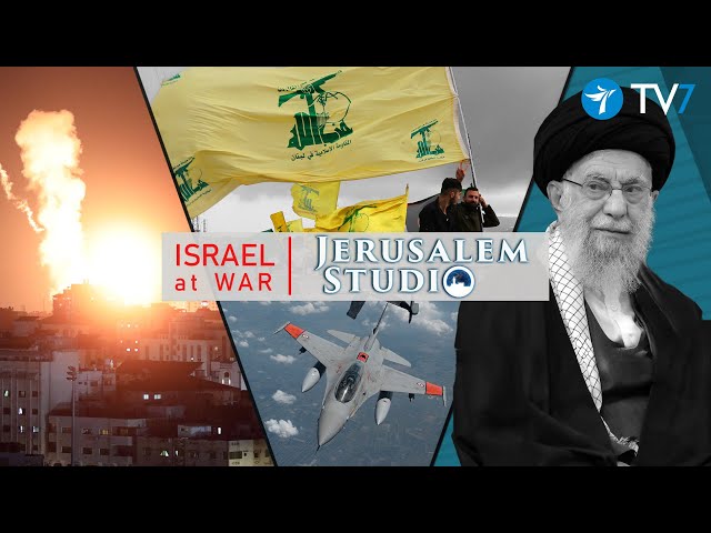 Mideast Intricacies amid  Strategic Power Competition : Israel at War – Jerusalem Studio 845