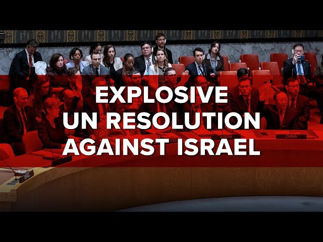 US Stuns Israel With No Vote | Jerusalem Dateline - March 26, 2024