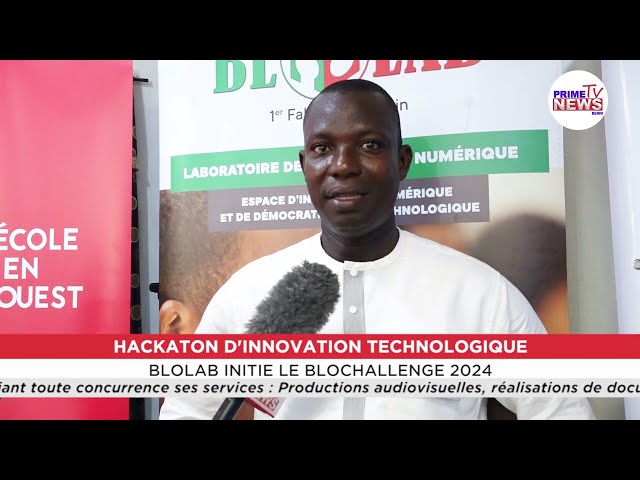 Hackaton d'innovation technologique : blolab initie le blochallenge 2024