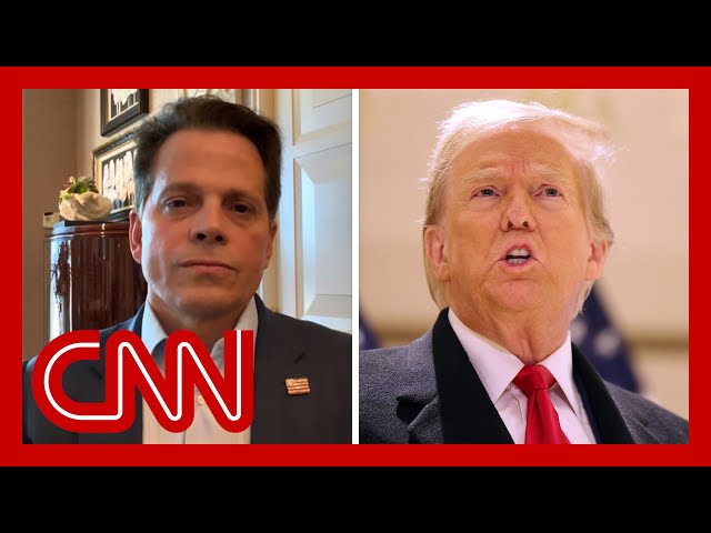 Scaramucci: Trump wants to be part of 'axis of autocracy'