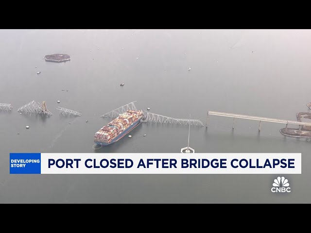 Baltimore bridge collapse latest: No movement on the ship removal