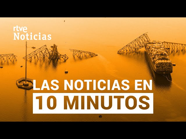 Las noticias del MARTES 26 de MARZO en 10 minutos | RTVE Noticias