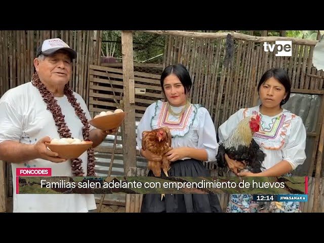 Jiwasanaka mediodía (26/03/2024) | TVPerú Noticias