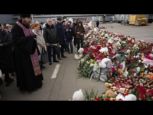 Attentat à Moscou : un huitième suspect placé en détention