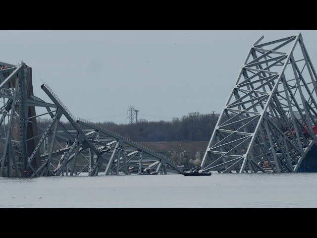 ⁣‘Terrible accident’: Baltimore bridge collapse leaves locals feeling ‘pretty sombre’