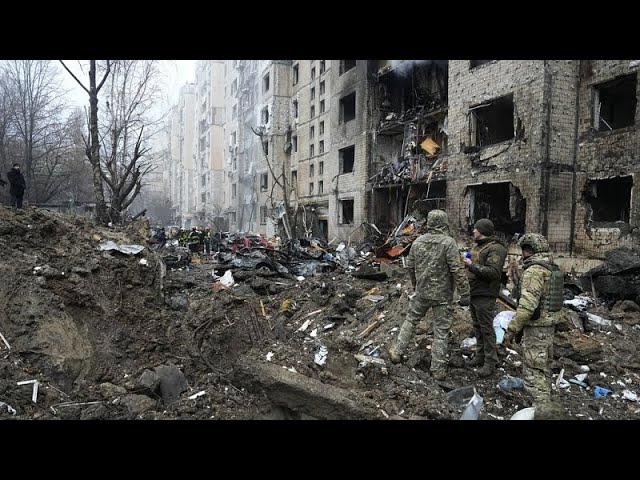 ⁣Massiver russischer Beschuss: 300 Wohnhäuser in Odessa beschädigt