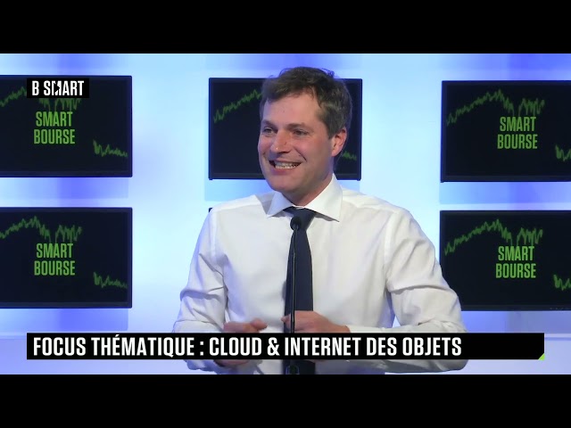 SMART BOURSE - Focus thématique : cloud & internet des objets