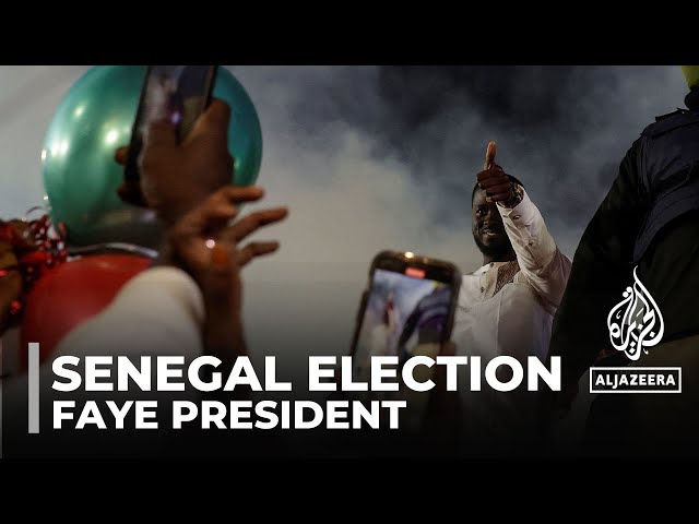 Senegal's president-elect Faye vows to govern with humility