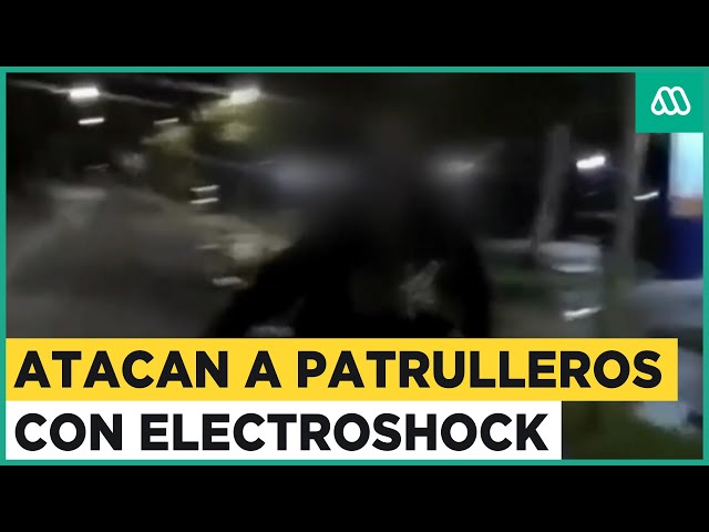 Ambulantes amenazan con electroshock: Atacan a patrulleros con armas ilegales