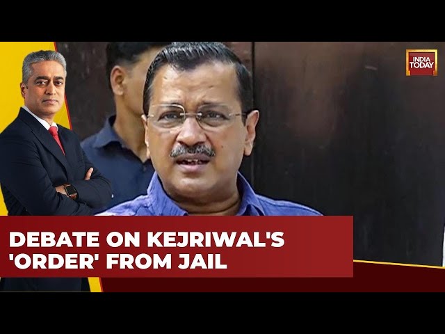 Rajdeep Sardesai Analysis Of Arvind Kejriwal Running The Government From Jail LIVE |India Today News