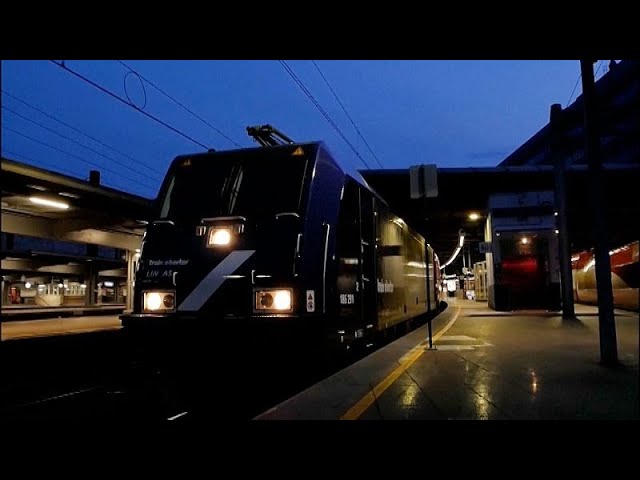 Le train de nuit Bruxelles-Prague a fait son premier voyage