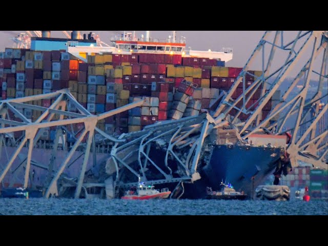 6 missing Baltimore bridge workers presumed dead, Coast Guard says