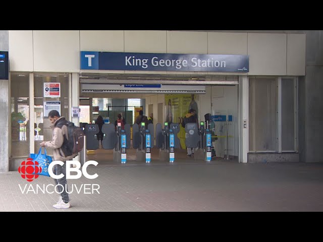 Surrey B.C.’s King George SkyTrain station to close for 6 weeks