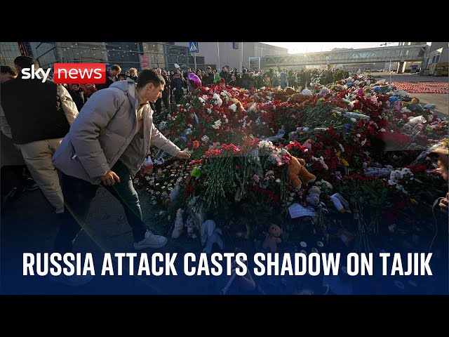 Crocus City Hall attack casts further shadow on Tajik citizens in Russia