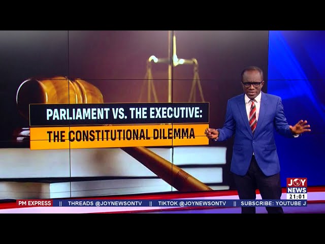 Parliament vs The Executive: The constitutional dilemma (26-3-24)