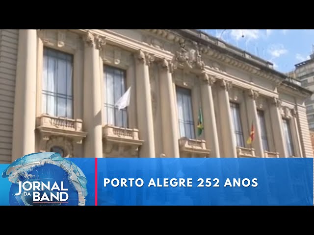 Porto Alegre 252 anos: veja locais que ajudam a contar a história da cidade | Jornal da Band